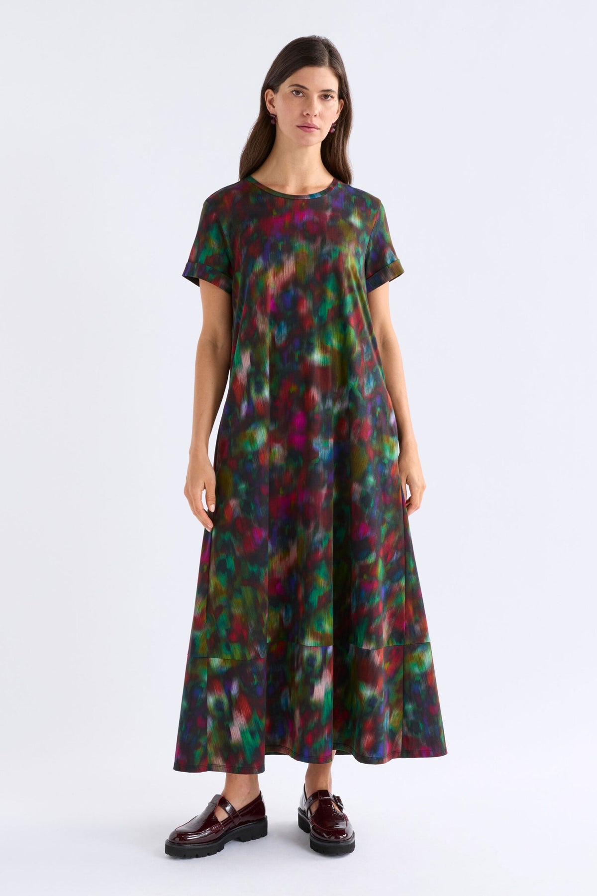 Haki Dress - JORD PRINT