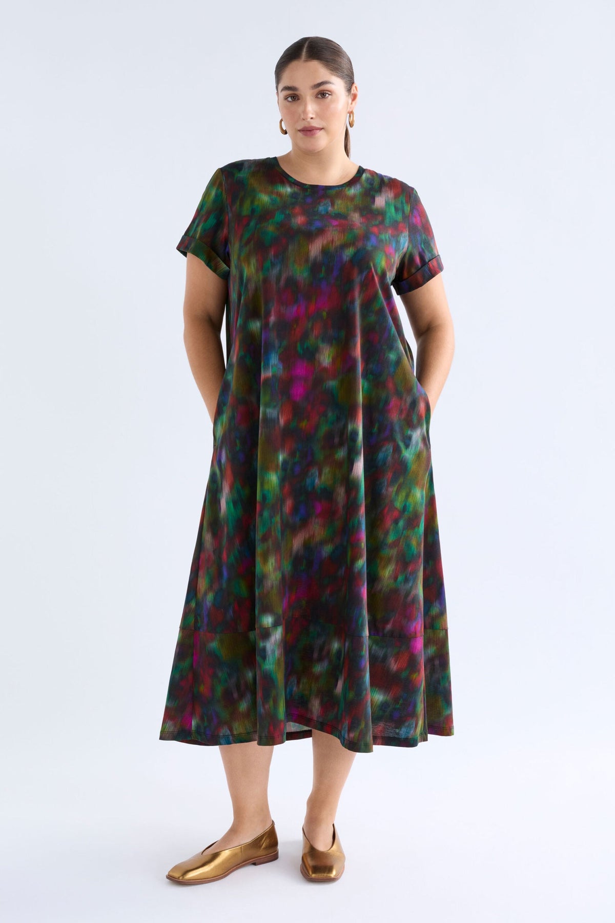 Haki Dress - JORD PRINT