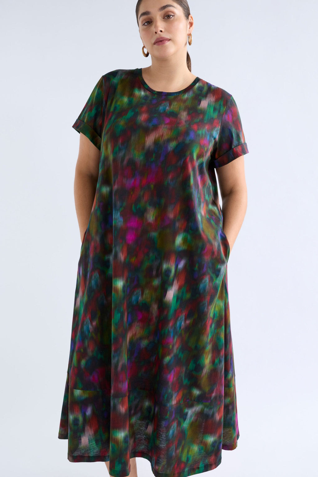 Haki Dress - JORD PRINT