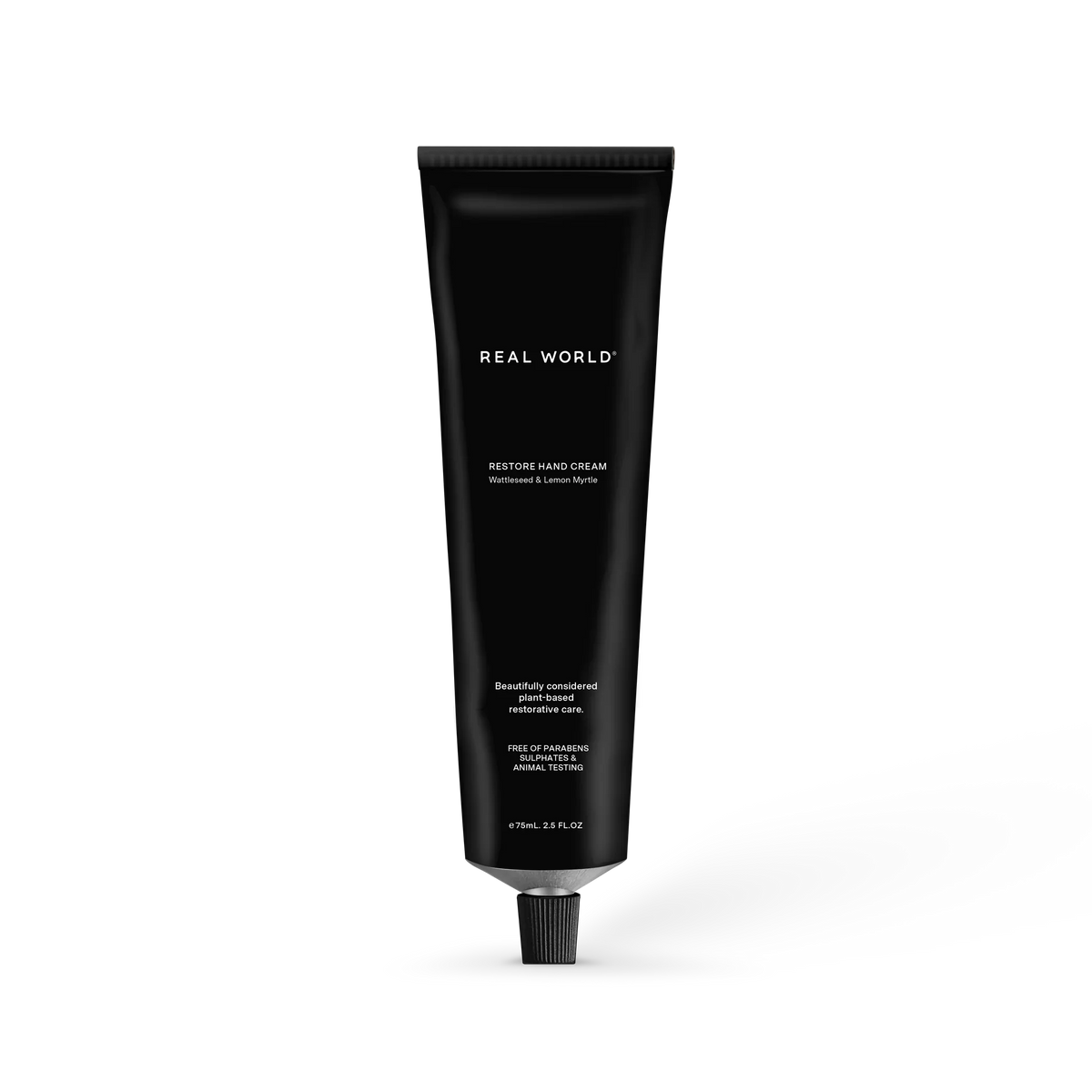 Real World Handcream 75mL - RESTORE Wattleseed & Lemon Myrtle