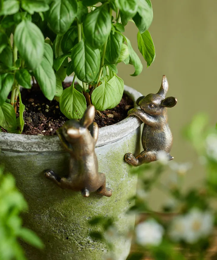Hanging Bunny Decor