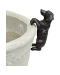 Hanging Dachshund Dog Dark Brown