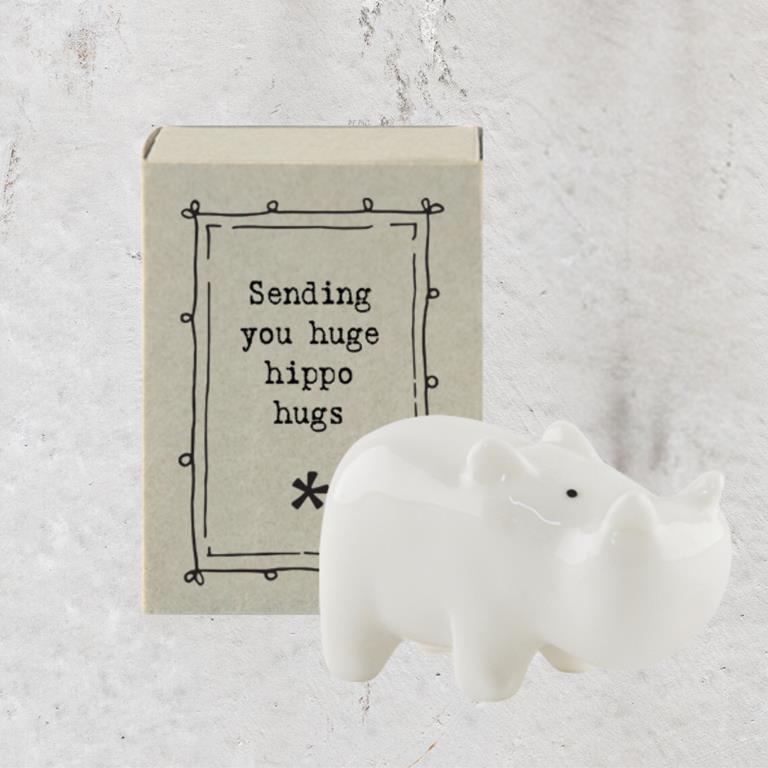 Little Porcelain Matchbox
