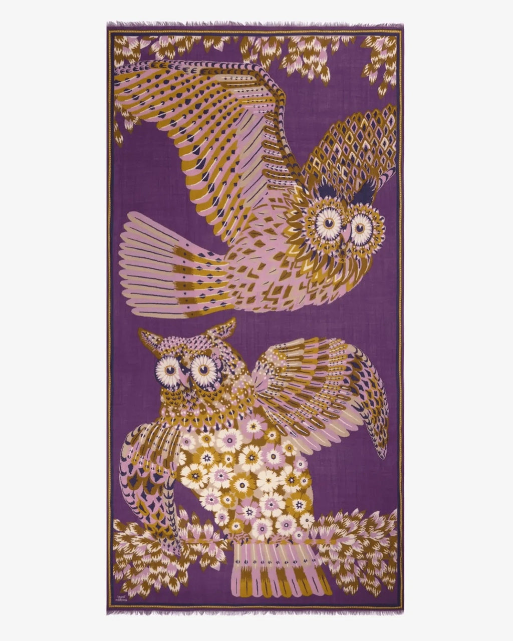 Inoui Scarf/Stole - HULULE 100x190cm 100%Wool