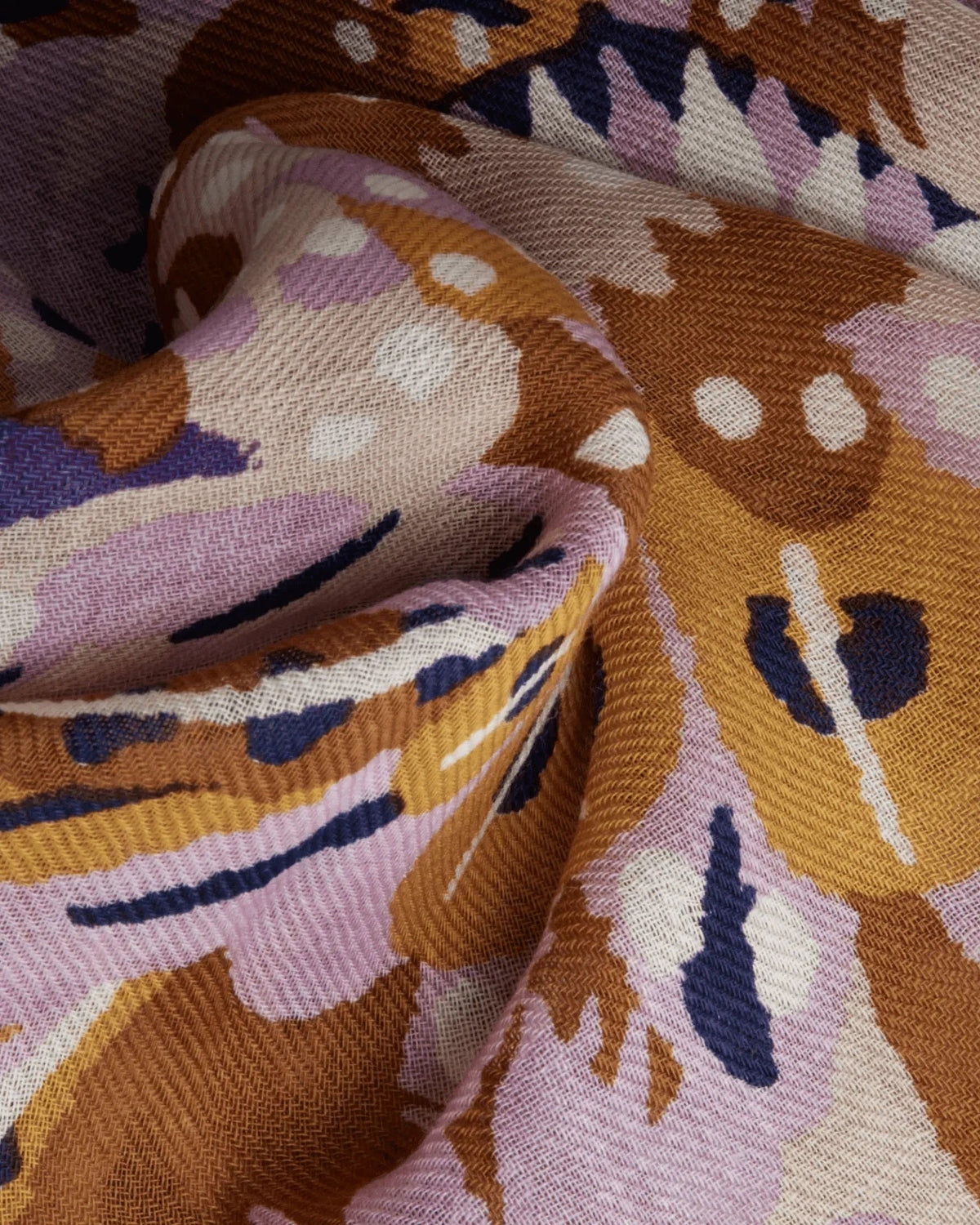 Inoui Scarf/Stole - HULULE 100x190cm 100%Wool