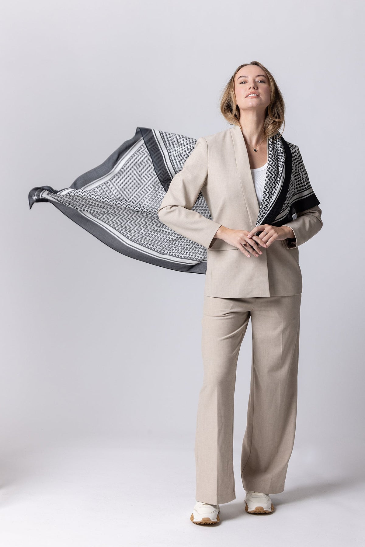 DH Cashmere Modal Scarf - The Hunter