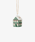 Hanging Mini House - Green