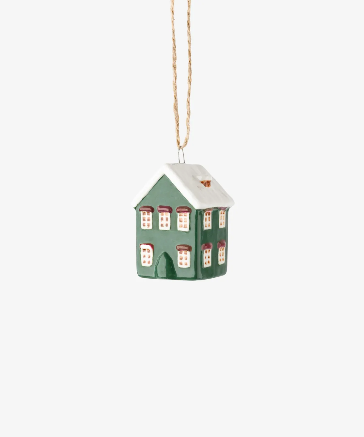 Hanging Mini House - Green