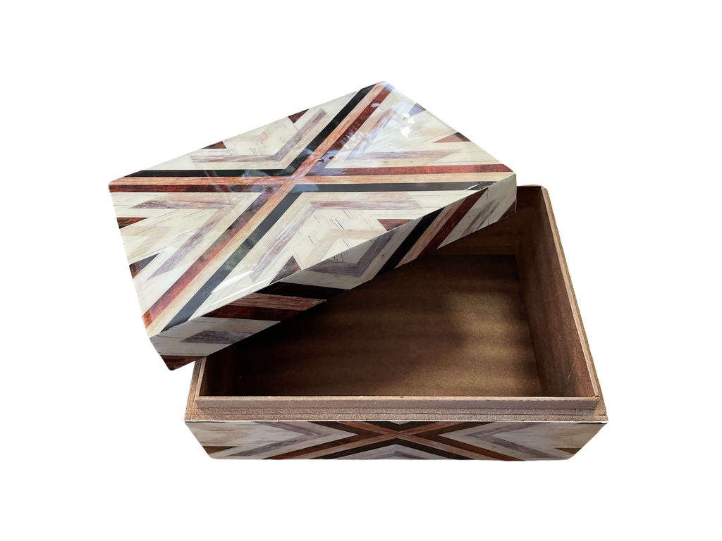 Wooden decorative box