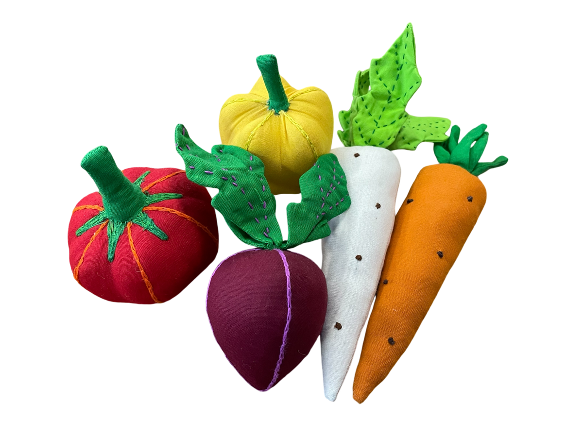 Vegetable Toys