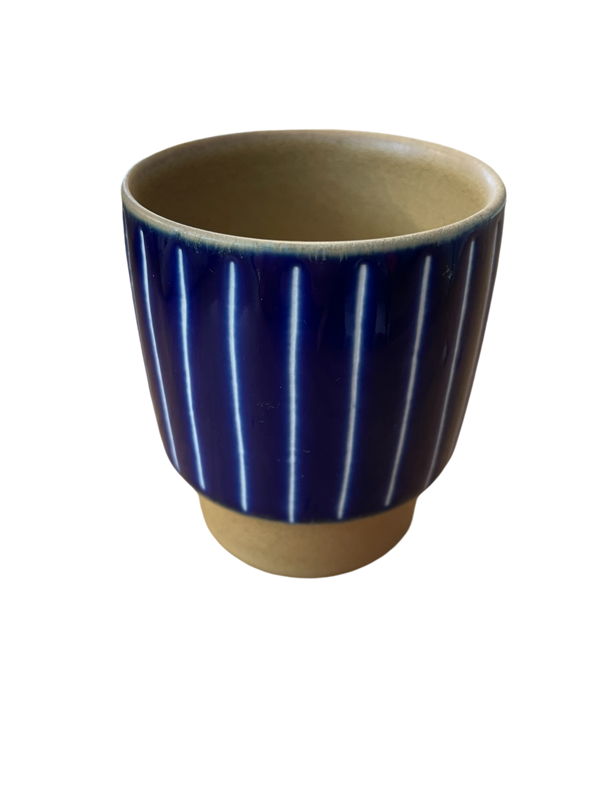 Teacup Blue & White