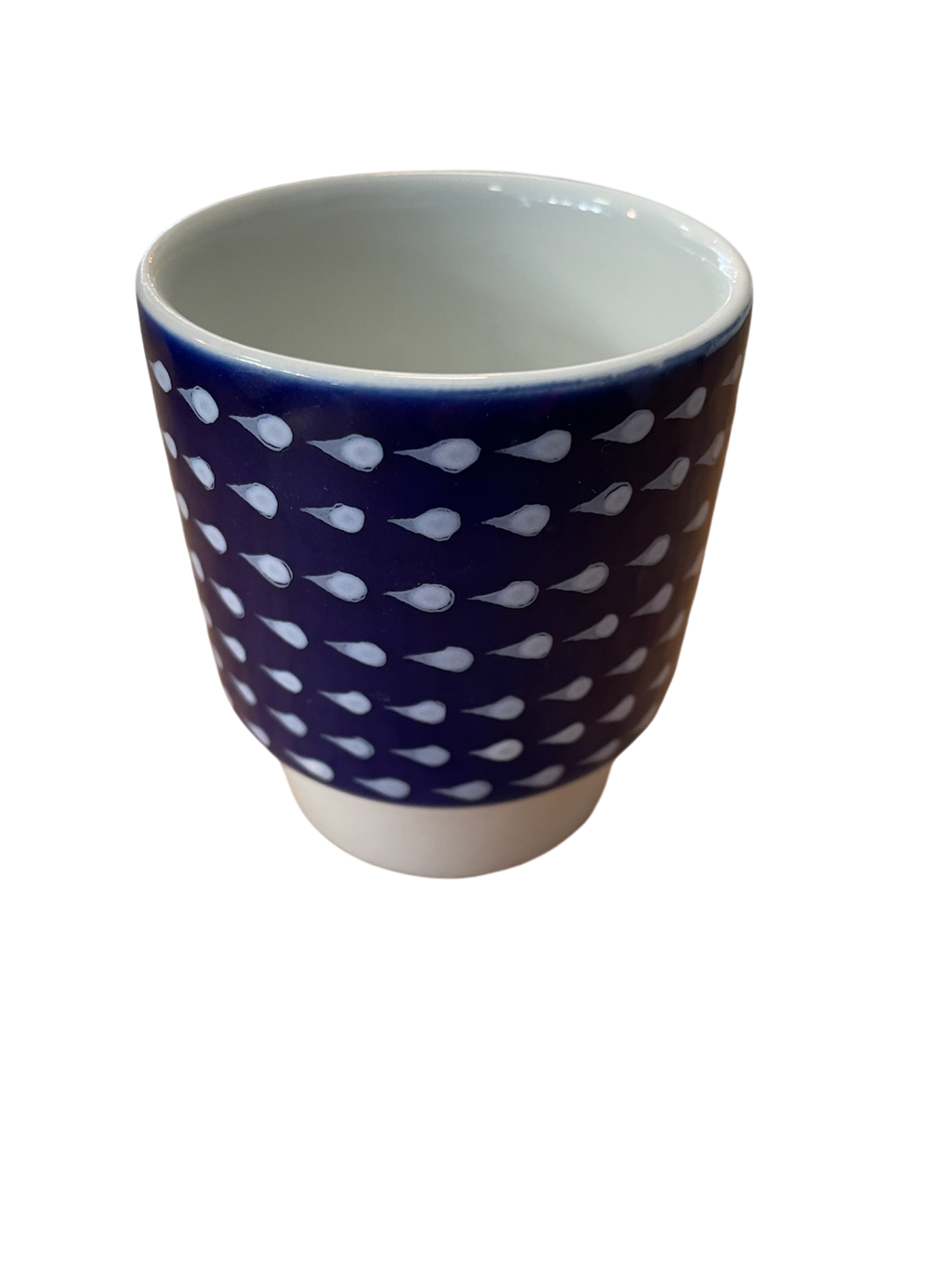 Teacup Blue & White