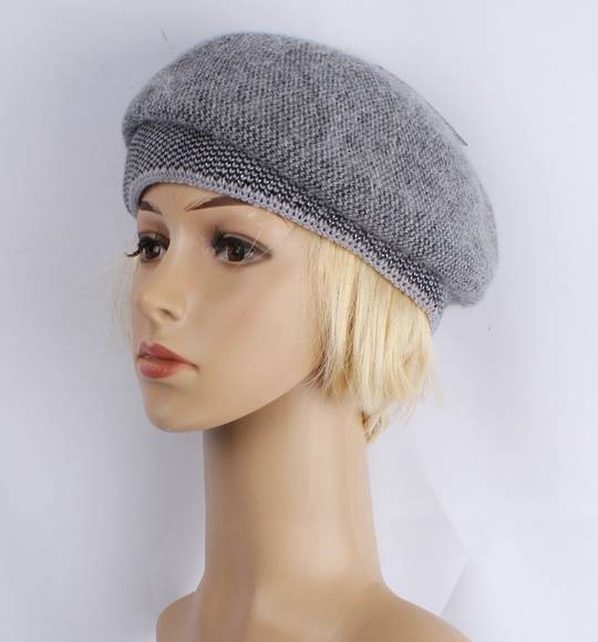 Tweed Angora Blend Beret