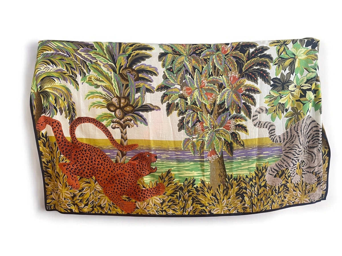 Inoui Scarf - CHATOU 63%Ctn37%Silk 100x190cm