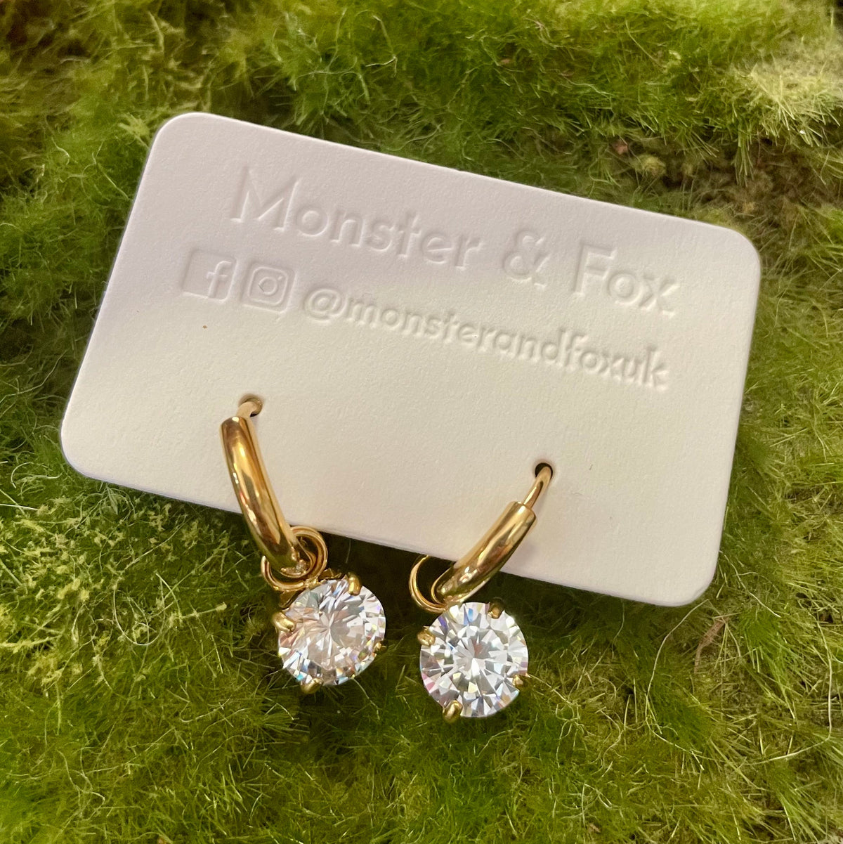 Chunky Twinkler Earrings