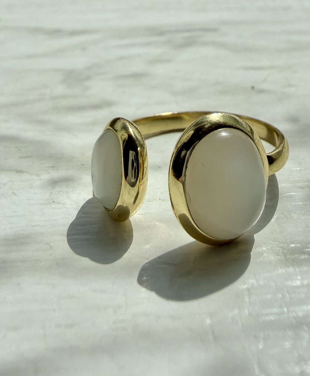 Ring - Moonstone