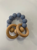 Teether - Beechwood/Silicone