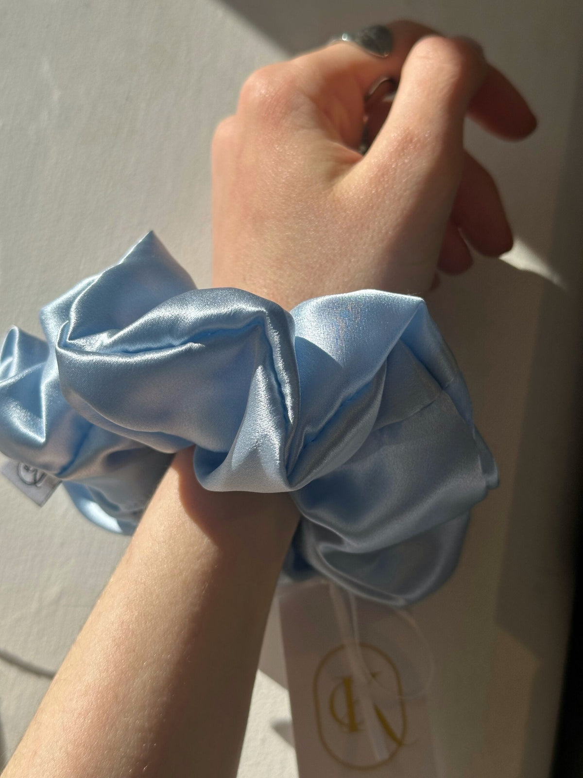 Luxury Silk Scrunchie