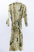 Housecoat - Ikebana Cotton/linen