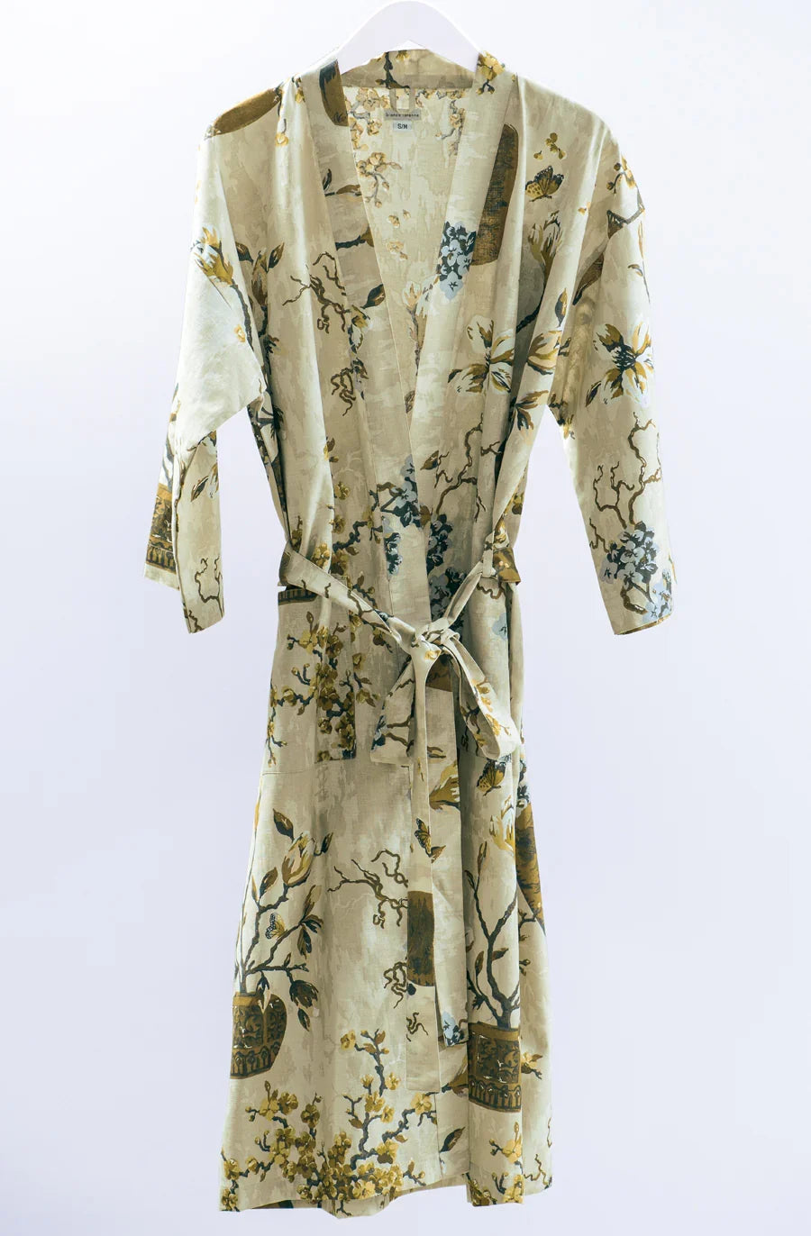 Housecoat - Ikebana Cotton/linen