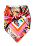 DH x Carrie Broomhall Petite Silk Scarf - INDIA