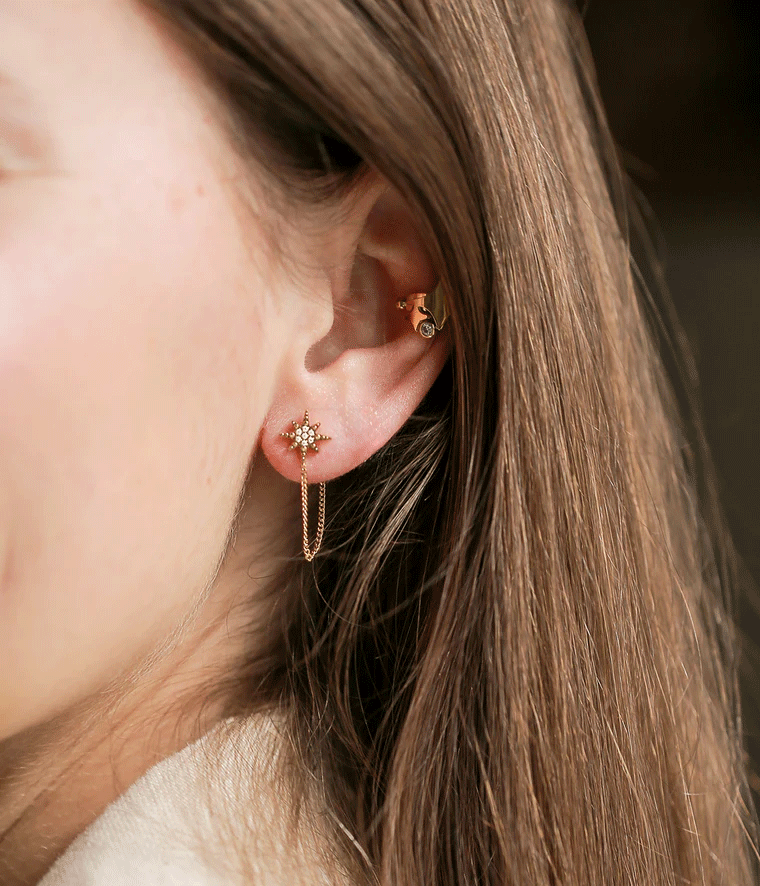 Isaac Long Earrings
