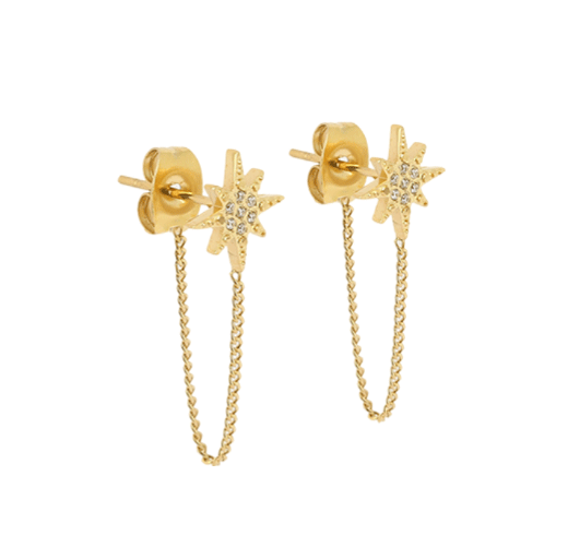 Isaac Long Earrings
