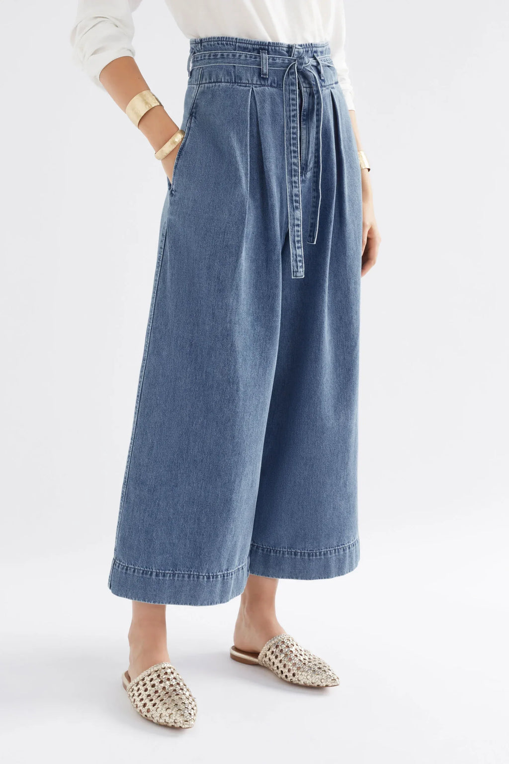 Arbet Jean - Chambray Blue