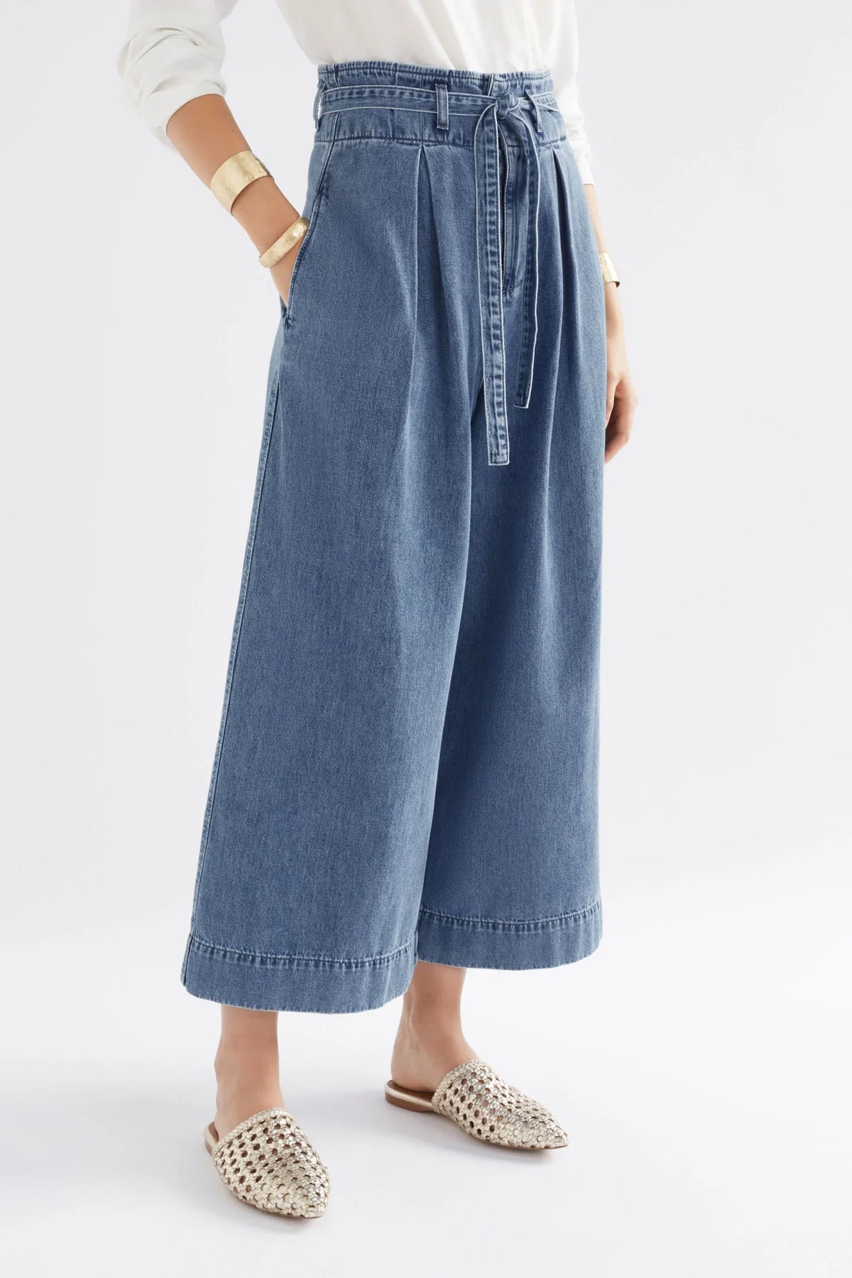 Arbet Jean - Chambray Blue