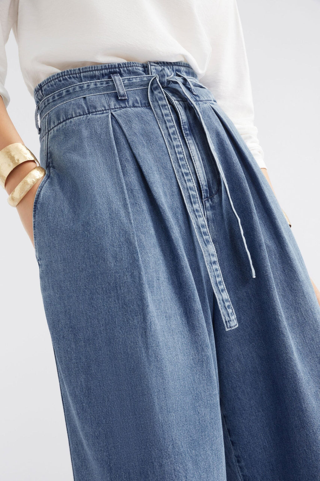 Arbet Jean - Chambray Blue