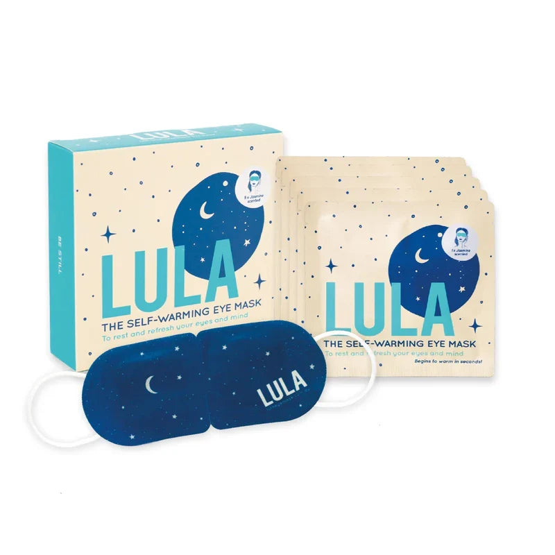 Lula Eye Mask - Self-warming