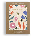 Just A Note 5 Pkt - Mini Card Pack
