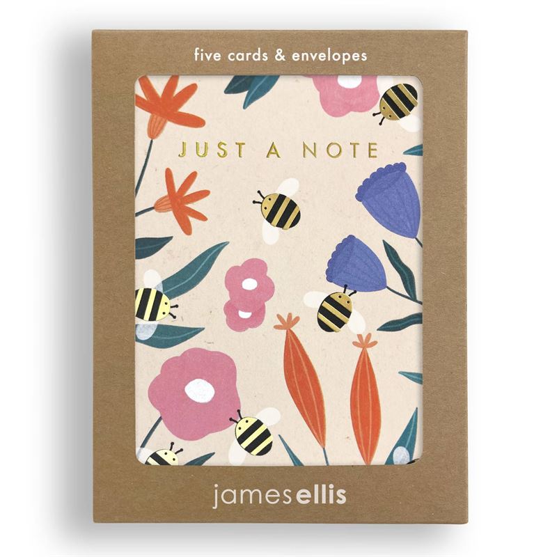 Just A Note 5 Pkt - Mini Card Pack