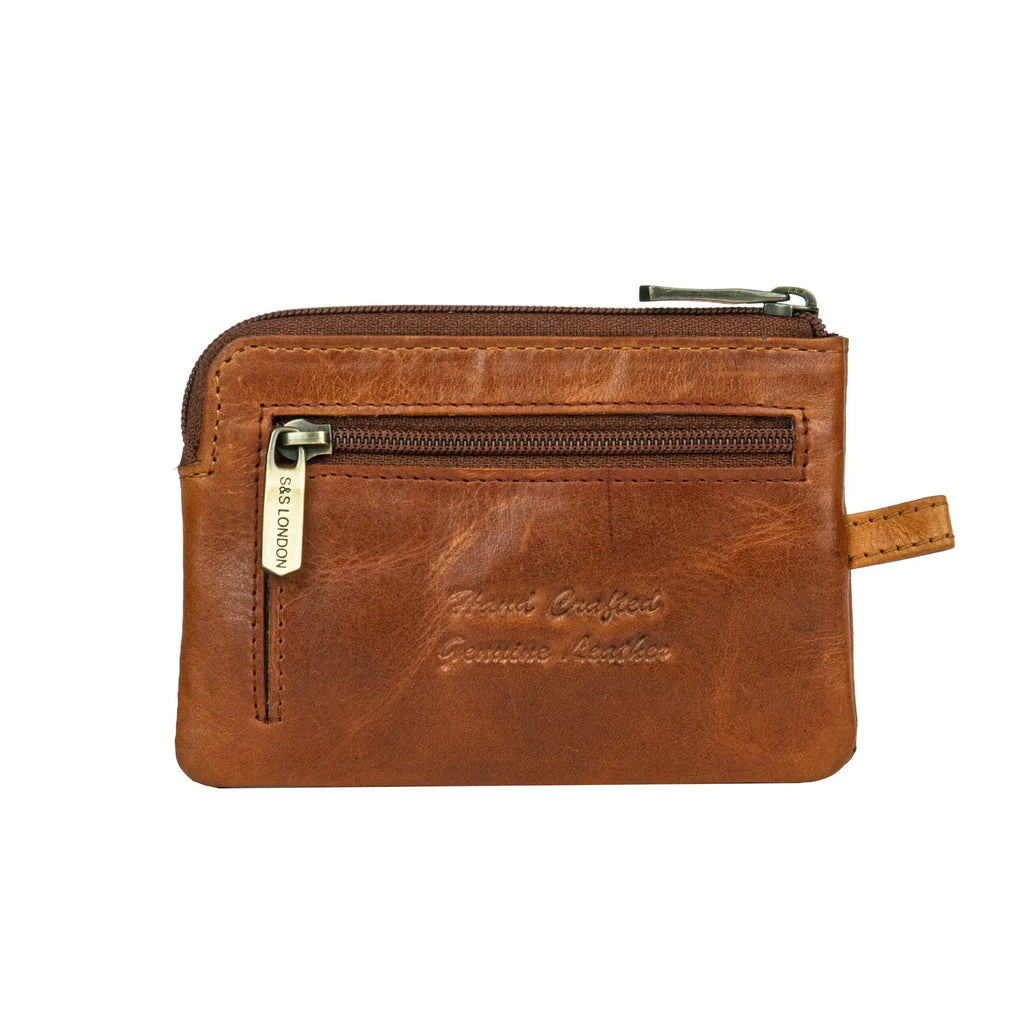 S&S London Leather Card Case