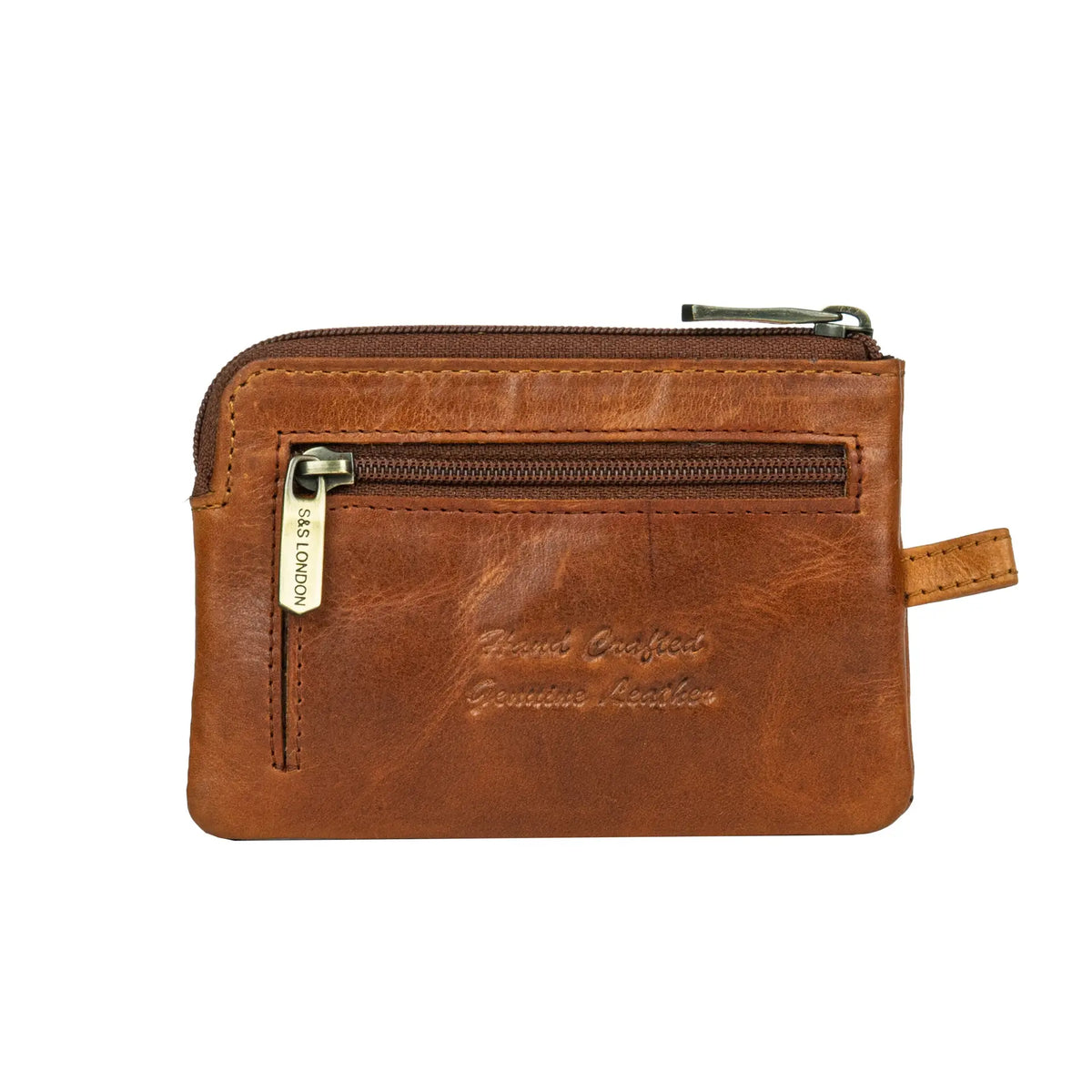 S&S London Leather Card Case