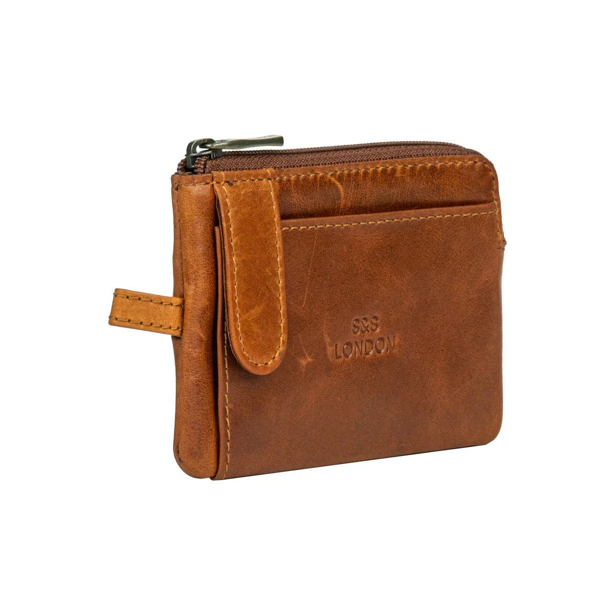 S&S London Leather Card Case