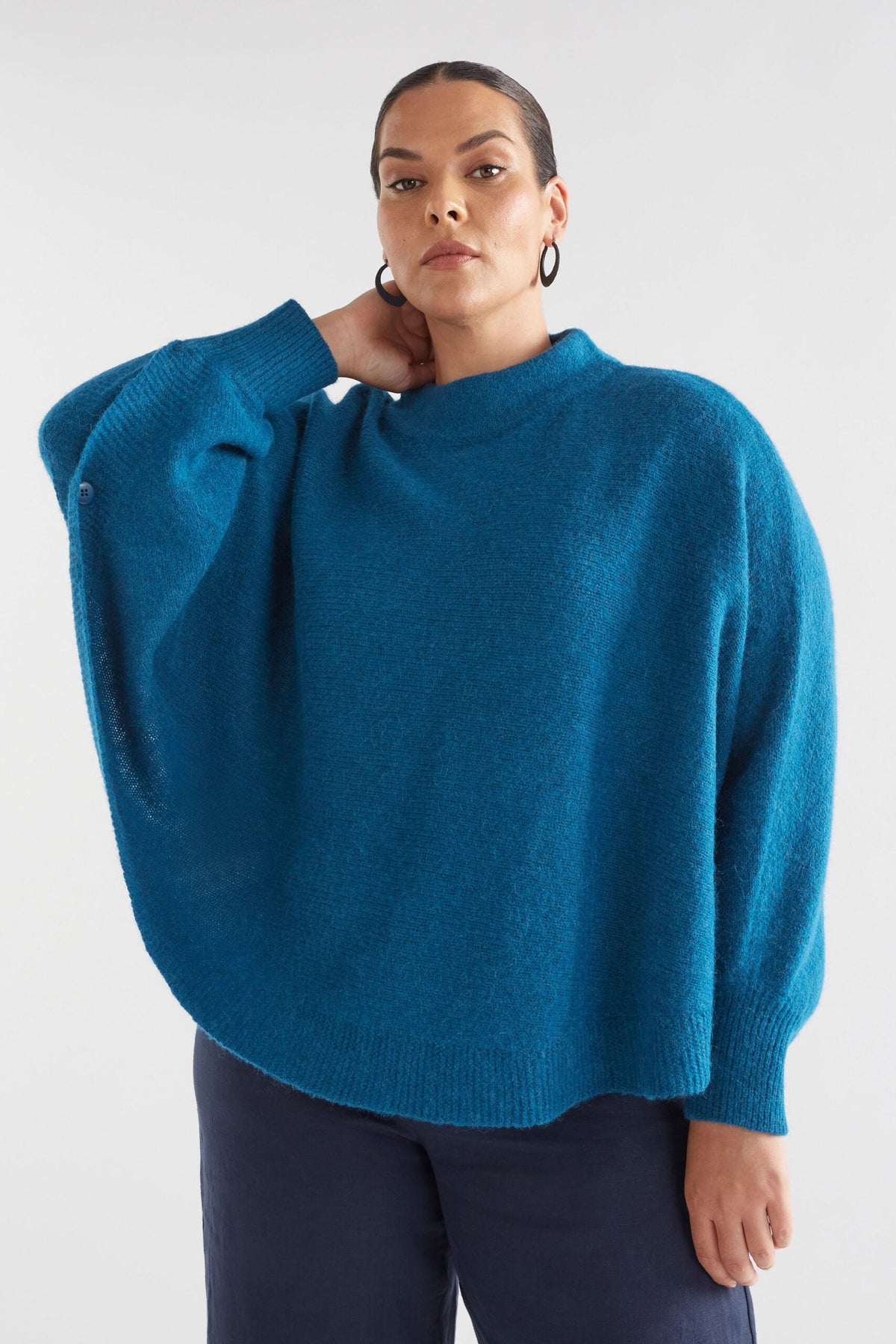 Poncho - Palmen