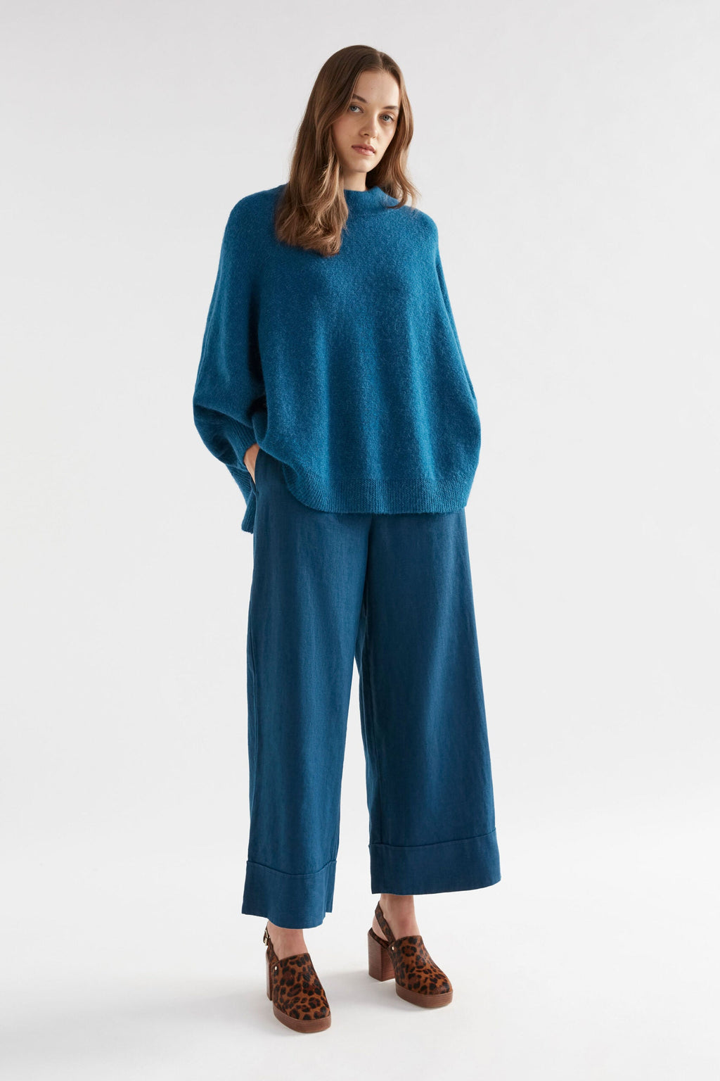 Poncho - Palmen