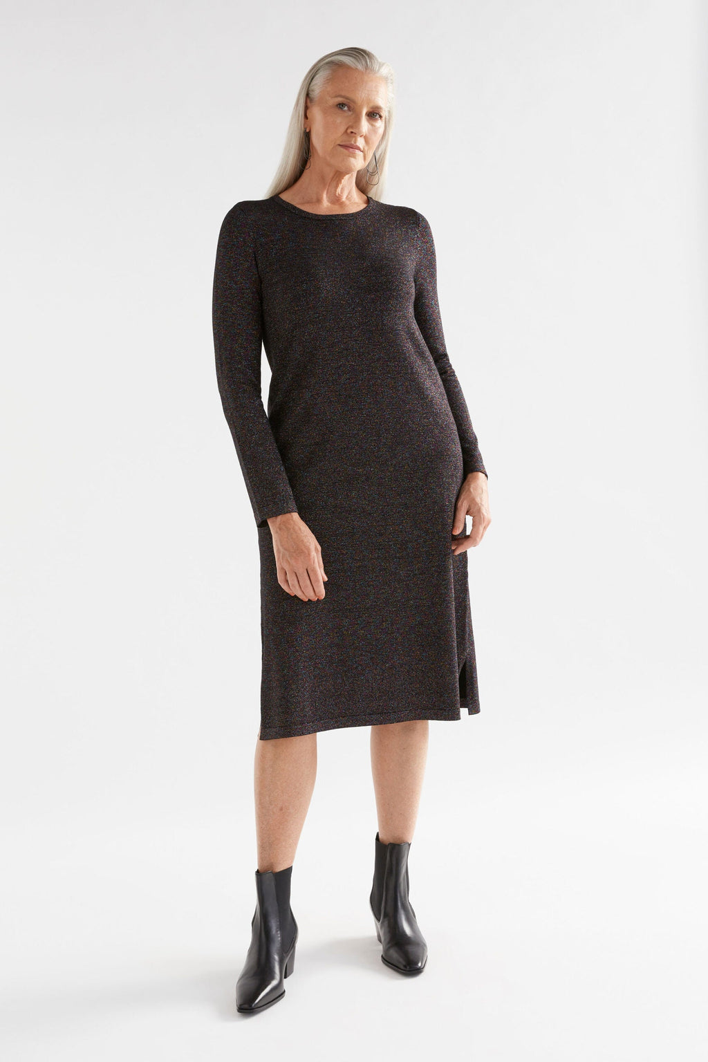 Elk Galaxy Knit Dress