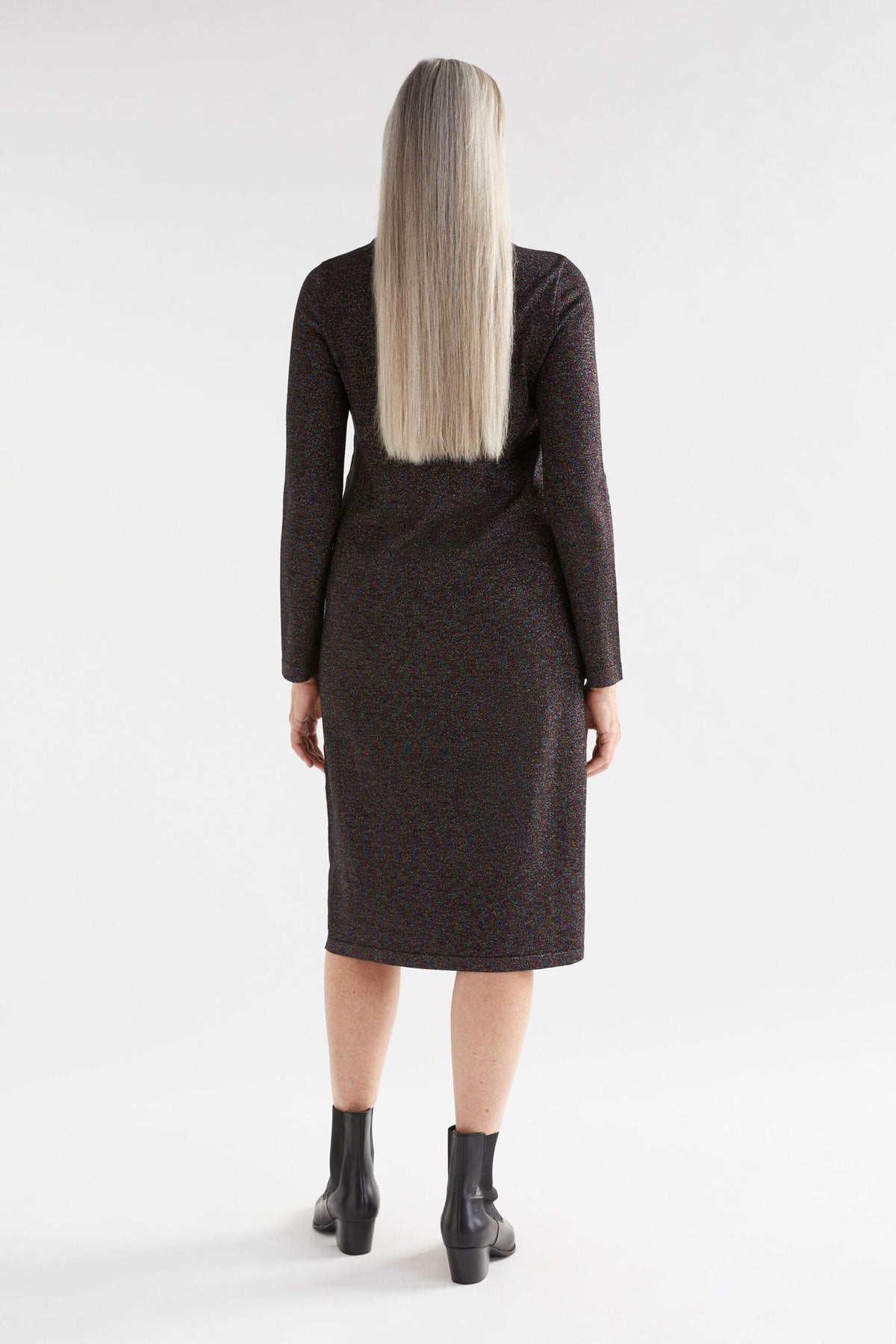 Elk Galaxy Knit Dress