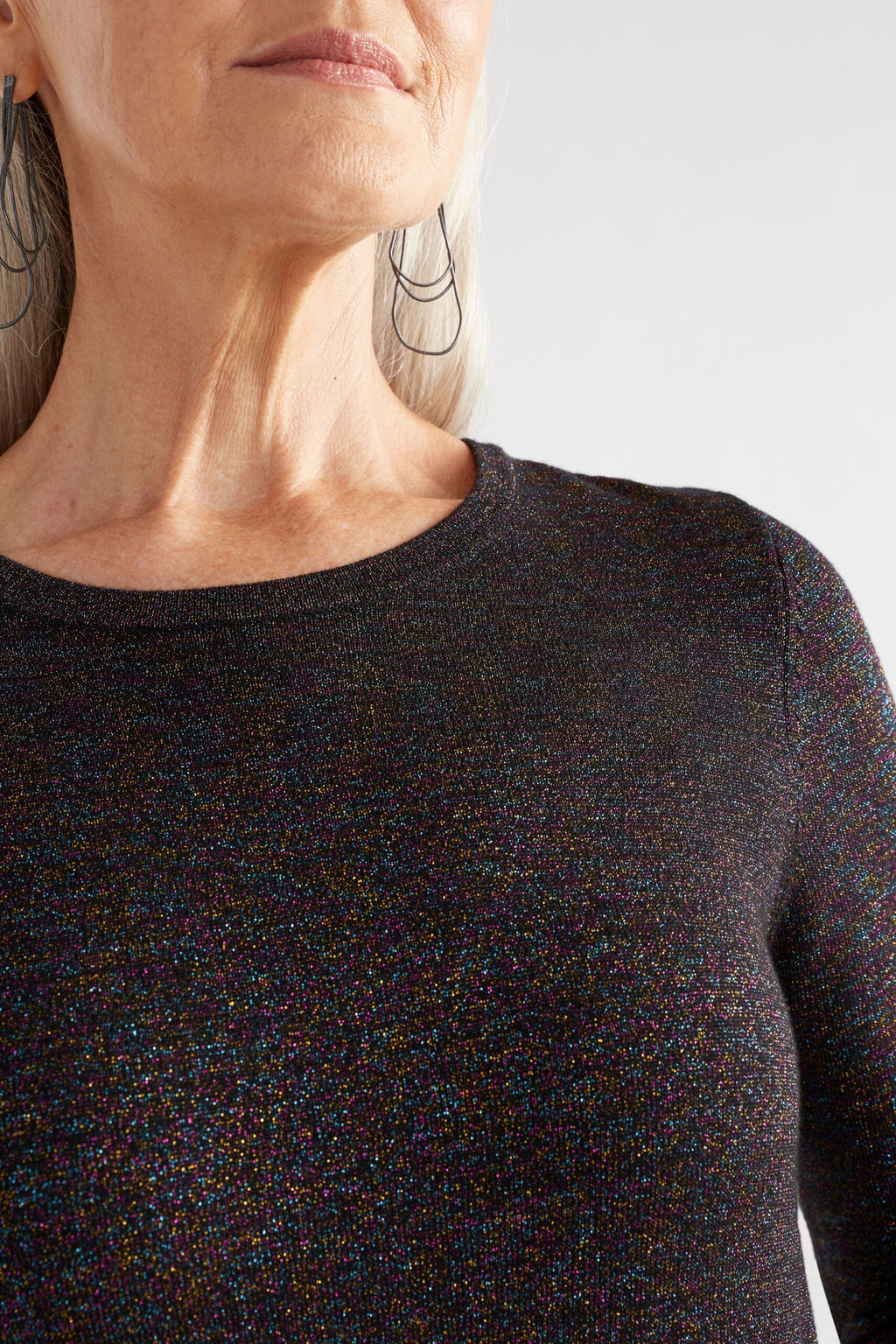 Elk Galaxy Knit Dress