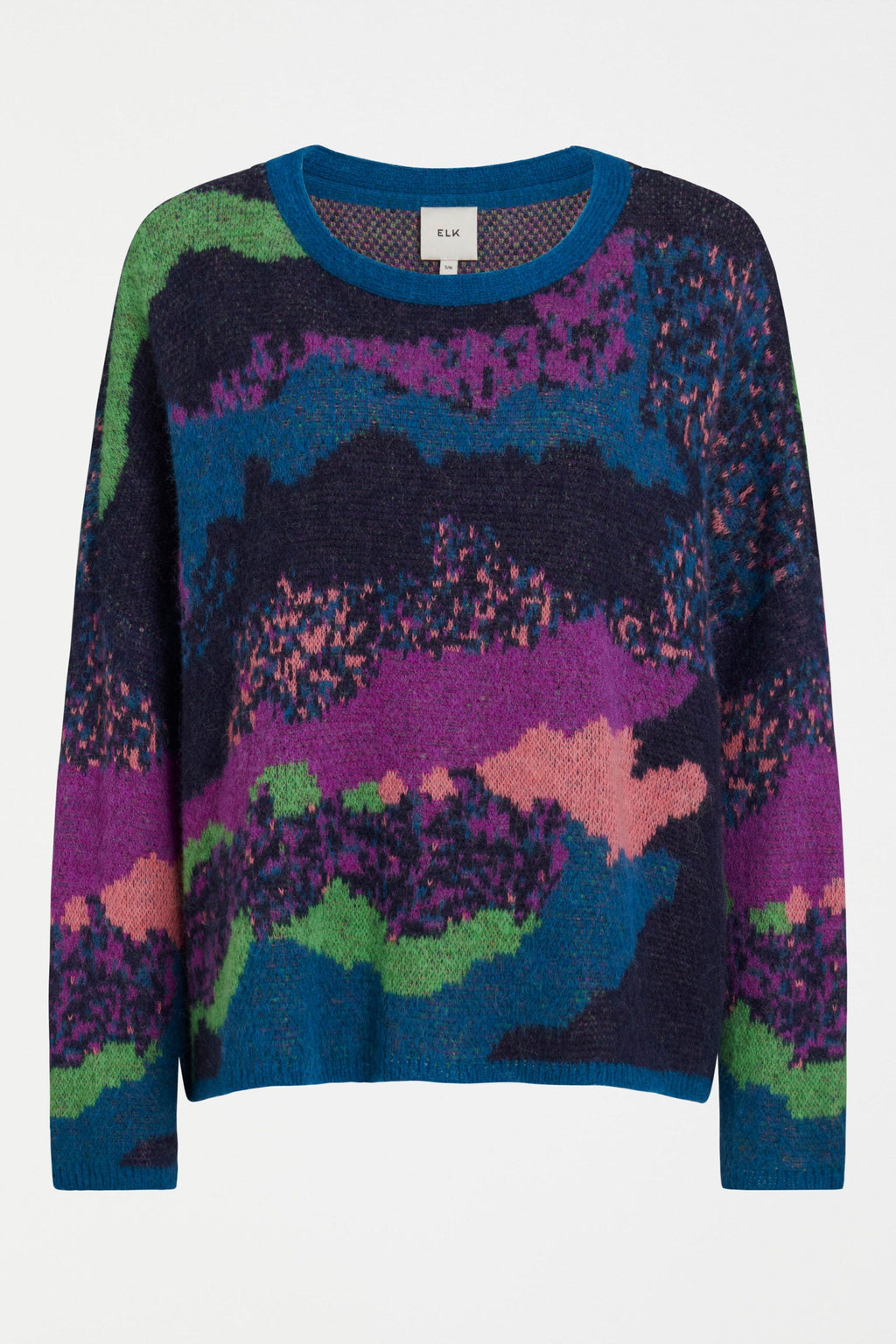 Sprache Sweater - Multi Jacquard