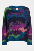 Sprache Sweater - Multi Jacquard