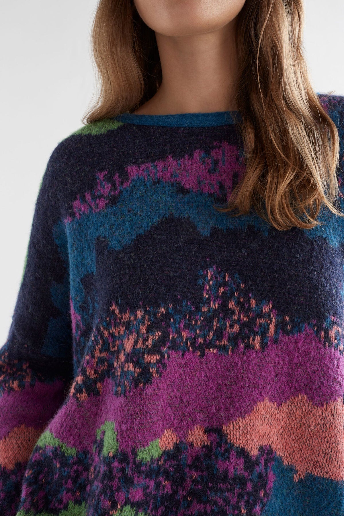 Sprache Sweater - Multi Jacquard