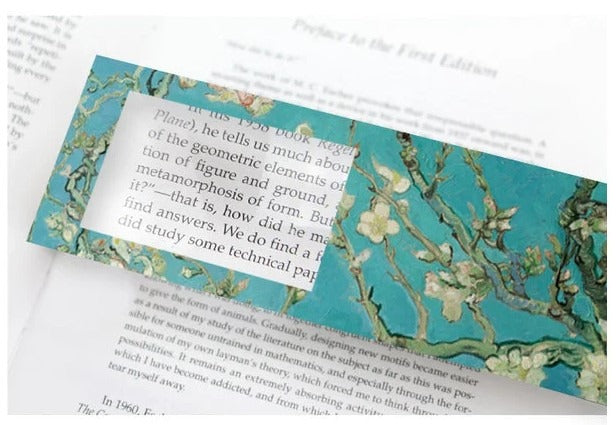 Magnifying Bookmark