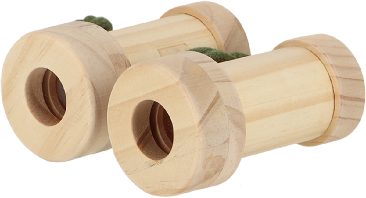 Kids' Wooden Binoculars
