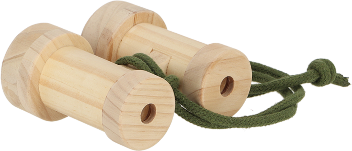 Kids' Wooden Binoculars