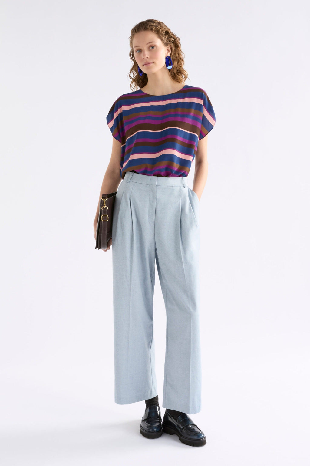 Kash Top - RIGA STRIPE
