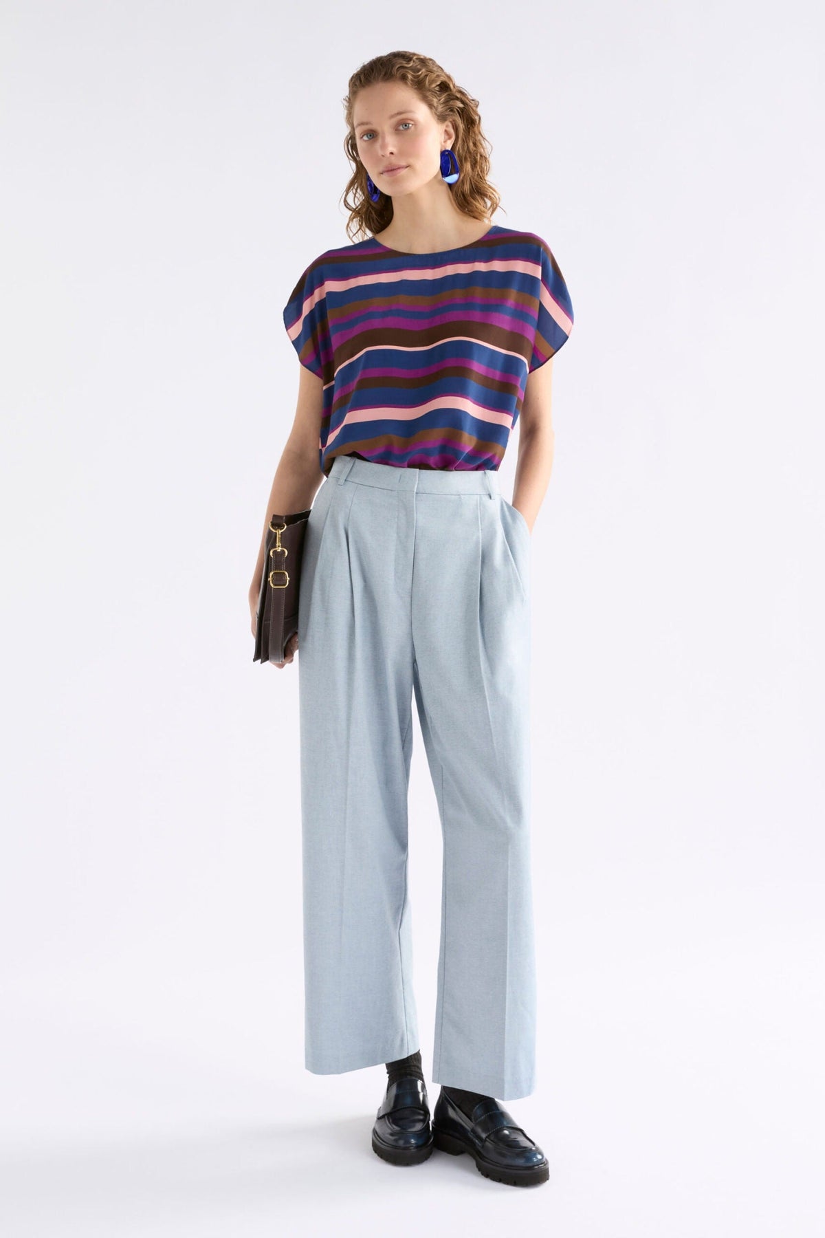 Kash Top - RIGA STRIPE