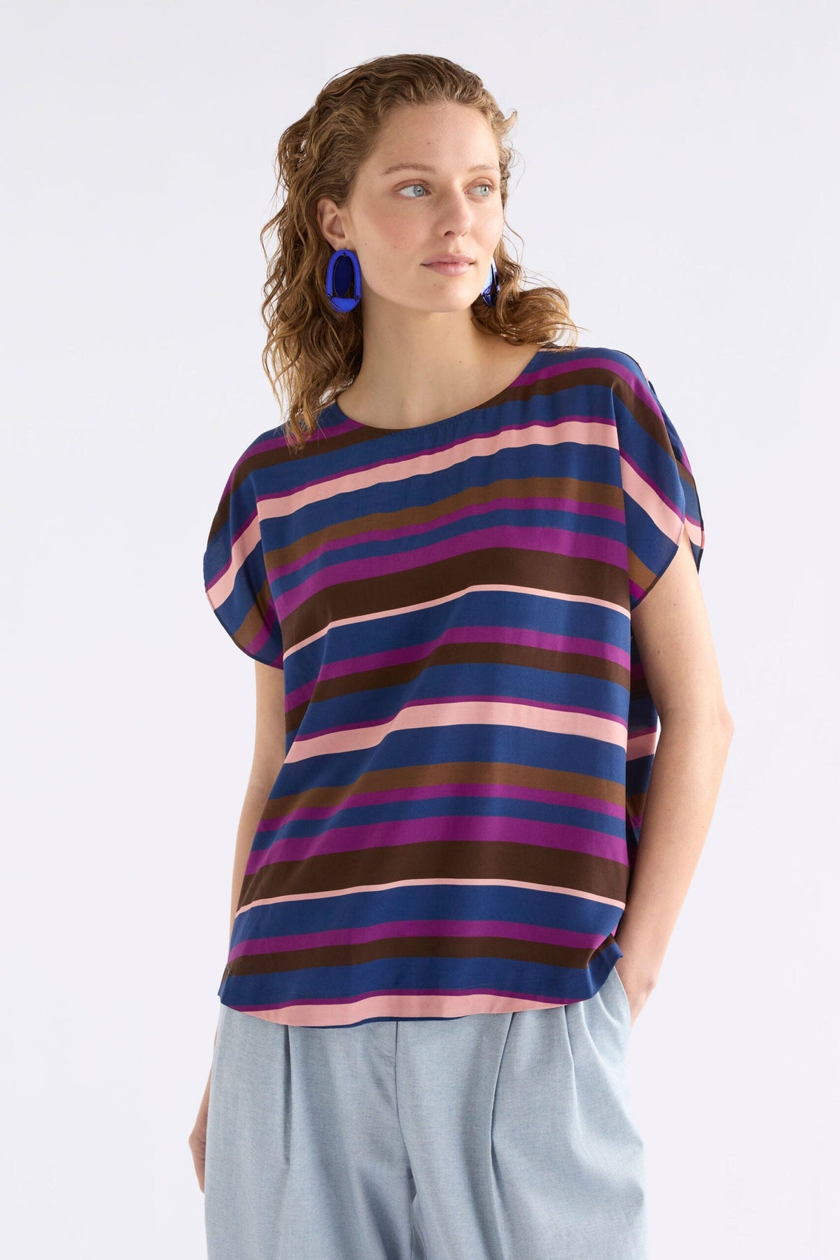 Kash Top - RIGA STRIPE
